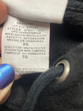 Load image into Gallery viewer, Champion Sweatshirt Adult Extra Large Black Hoodie Reverse Weave Spellout Mens