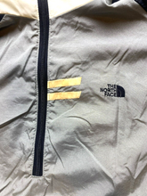 Load image into Gallery viewer, VTG The North Face Jacket Adult Large Gray Black Hoodie Windbreaker Gorpcore Men