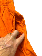 Load image into Gallery viewer, Re-Imagined by J Crew Dress Womens Small Boho Peasant Fairycore Ruffle Fit Flare