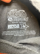 Load image into Gallery viewer, Naruto Shippuden Shirt Adult Medium Black Shonen Jump Itachi Uchiha Anime Mens