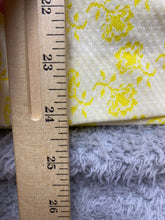Load image into Gallery viewer, VTG Steven Wayne Shirt Womens Extra Large Yellow AOP Floral Fortrel Knits NOS