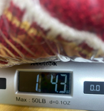 Load image into Gallery viewer, Vintage Bird Sweater Womens Red Poncho Cape Fringe Tie Hippie Glamping Ladies