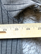 Load image into Gallery viewer, Penguin Munsingwear Shirt Adult 2XL Gray Pique Striped Casual Golf Polo Mens