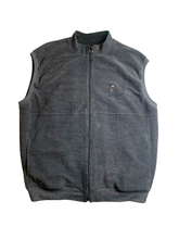 Load image into Gallery viewer, Straight Down Vest Adult 2XL XXL Black Full Zip Outdoor Golf Sweater USA Mens