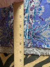 Load image into Gallery viewer, Free People Shirt Womens Medium Blue Magic Mystery Hippie Bell Sleeve Boho