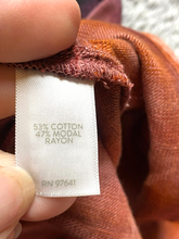 Load image into Gallery viewer, J Jill Shirt Womens 2X Button Up Long Sleeve Ombre Plaid Tunic Blouse Rayon Lady