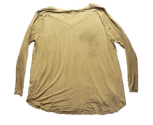 Load image into Gallery viewer, Zenana Shirt Womens 3X V-Neck Animal Print Pocket Leopard Blouse Plus Ladies