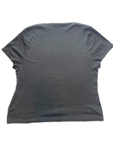 Load image into Gallery viewer, J Crew Shirt Womens 2X Black Boat Neck Modal Stretch Ribbed Knit Plus Ladies