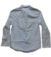 Load image into Gallery viewer, Vineyard Vines Shirt Adult Small Checkered Saltwater Wash Slim Murray Whale Mens