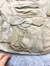 Load image into Gallery viewer, Cabela's Vest Adult 2XL XXL Khaki Fishing Outdoor Safari Series Jacket Mens