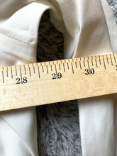 Load image into Gallery viewer, Gitman Bros Shirt Adult 18/36 White Master 80s 2Ply Pinpoint Casual Dress Mens