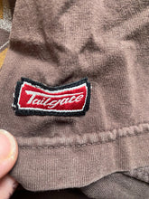 Load image into Gallery viewer, VTG Iowa Hawkeyes Shirt Adult Large Brown Fade Oversized Sportswear Tailgate Men