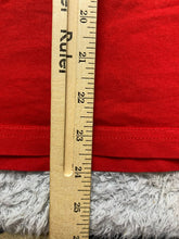 Load image into Gallery viewer, Air Jordan Shirt Womens Large Red Jumpman Big Logo MJ Basketball Sporty Ladies