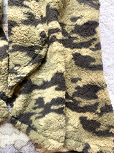 Load image into Gallery viewer, Harlow Rose Sweater Womens 2X Camo Asymmetric Fleece Open Front Cardigan Plus