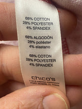 Load image into Gallery viewer, Weekends by Chicos Sweater Womens 1 Medium Zip Up Oversized Mock Neck Spandex