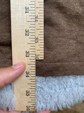 Load image into Gallery viewer, J Jill Dress Womens Medium Brown Oversized Boxy Side Slit Lagenlook Ladies