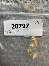 Load image into Gallery viewer, Scandal Shirt Women Small Taupe Tank Viscose Scoop Neck Racerback Pullover Italy