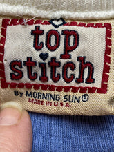 Load image into Gallery viewer, VTG Birdhouse Womens 2XL Light Blue Embroidered Grandmacore Top Stitch Plus Lady