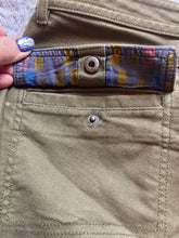 Load image into Gallery viewer, Prana Pants Womens 8 (32x24.5) Army Green Cargo Hiking Outdoor Gorpcore Organic