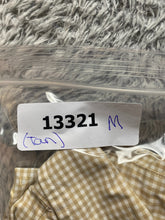 Load image into Gallery viewer, Ralph Lauren Shirt Adult 17 Extra Large Tan Grid Checkered Classic Fit Golf Mens