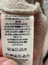 Load image into Gallery viewer, Free People Sweater Womens Extra Small Sand Lagenlook Oversized Spandex Ladies