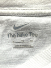 Load image into Gallery viewer, Nike Shirt Adult Extra Large White Swoosh Bullyball Toughest Team Sets Rules Men