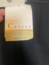 Load image into Gallery viewer, Career Essentials Skirt Womens 10 (29.4x34) Black Pencil Straight Midi Wool NWT