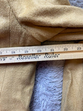 Load image into Gallery viewer, Bespoke Sport Coat Mens 40 Butterscotch Single Breasted Camel Hair Suit Blazer