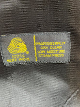 Load image into Gallery viewer, Giorgio Bissoni Suit Coat Mens 49 Black Single Breasted 100% Wool Sport Blazer