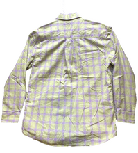 Load image into Gallery viewer, Alan Flusser Shirt Adult Large Embroidery Button Up Pocket Casual Cuffs Mens
