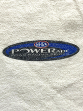 Load image into Gallery viewer, Vintage Piranaz Racing Shirt Adult Medium White NHRA POWERade Jack Wyatt Y2K Men