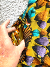 Load image into Gallery viewer, Anthropologie Edme & Estyllte Dress Womens 2 Extra Small Lappula Silk Floral AOP