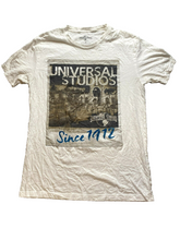 Load image into Gallery viewer, Universal Studios Shirt Adult Medium White Since 1912 Vacation Souvenir Mens
