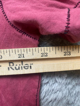 Load image into Gallery viewer, Calvin Klein Shirt Adult Large Y2K Maroon Eagle Spell Out Logo Pocket Polo Mens