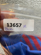 Load image into Gallery viewer, Phases Sweater Adult Large Blue Collared Acrylic Geometric Knits Outerwear Mens