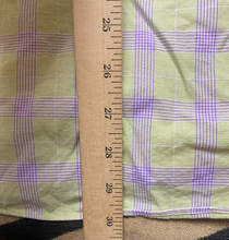 Load image into Gallery viewer, Alan Flusser Shirt Adult Large Embroidery Button Up Pocket Casual Cuffs Mens