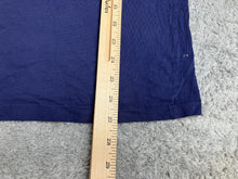Load image into Gallery viewer, Vintage WeSC Shirt Adult Large Blue Single Stitch Script Logo Streetwear Y2K Men
