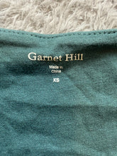 Load image into Gallery viewer, Garnet Hill Shirt Womens Extra Small Tunic Boho Folkloric Embroidered Peasant