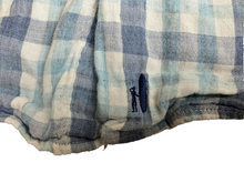 Load image into Gallery viewer, Johnnie O Shirt Adult Large Blue Surflannel Button Up Casual Surfboard Mens