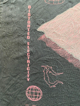 Load image into Gallery viewer, Distorted Electricity Shirt Adult Large Black Full Access Electrician Globe Mens