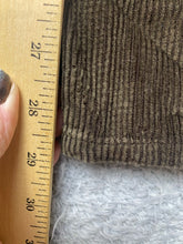 Load image into Gallery viewer, Lauren Ralph Lauren Pants Womens 12 (32x29) Brown Corduroy Spandex Stretch Lady