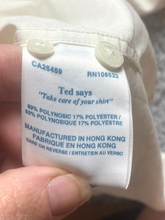 Load image into Gallery viewer, Ted Baker Shirt Adult 2 / (Extra Large) White Button Up Dress Soft London Mens