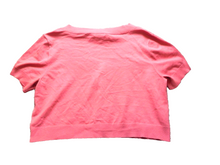 Load image into Gallery viewer, New York & Co Sweater Womens Extra Large Cropped Cardigan Silk Nylon Rayon NWT