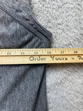 Load image into Gallery viewer, Prana Dress Womens Medium Gray Cut Out Back A-Line Flared Nylon Stretch Ladies