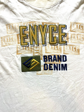 Load image into Gallery viewer, Enyce Shirt Adult 3XL XXXL Buttercream Streetwear Skater Authentic Spellout Mens