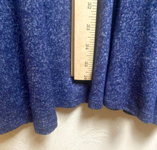 Load image into Gallery viewer, Old Navy Dress Womens 2XL XXL Blue Rayon Viscose Lagenlook Oversize Spandex