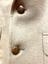 Load image into Gallery viewer, Bespoke Sport Coat Mens 40 Butterscotch Single Breasted Camel Hair Suit Blazer