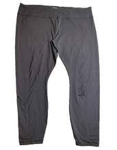 Load image into Gallery viewer, Duluth Trading Co Leggings Womens 3X (41x26) Black Pull On Spandex Nylon Stretch