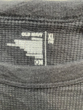 Load image into Gallery viewer, Bruisers League Football Youth Extra Large Black Waffle Knit Thermal MVP Boys