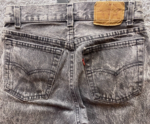 Load image into Gallery viewer, Levi's 501 Adult 27x32 Gray Stone Wash Button Fly American Workwear Mens